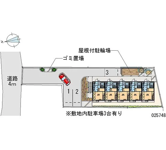 ★手数料０円★京都市伏見区石田森南町　月極駐車場（LP）